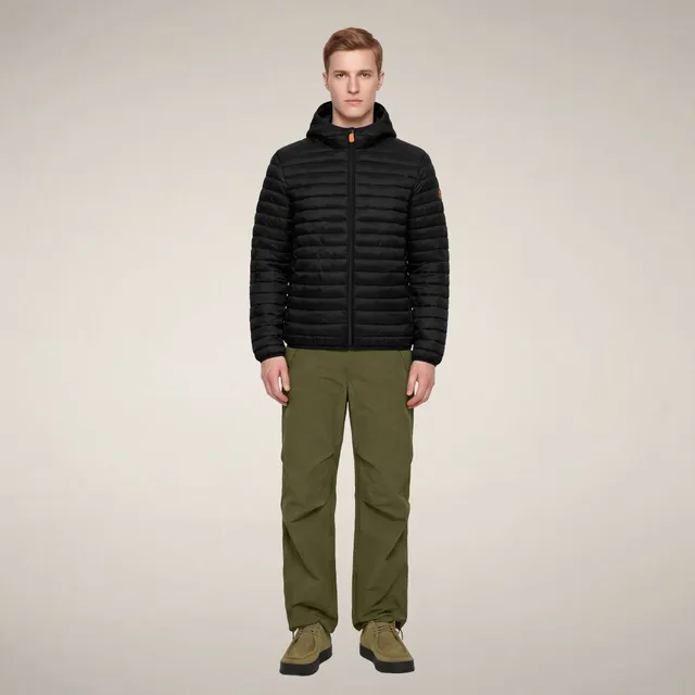 save-the-duck-prosper-lightweight-hooded-jacke-herren-schwarz-5-way-system image 1
