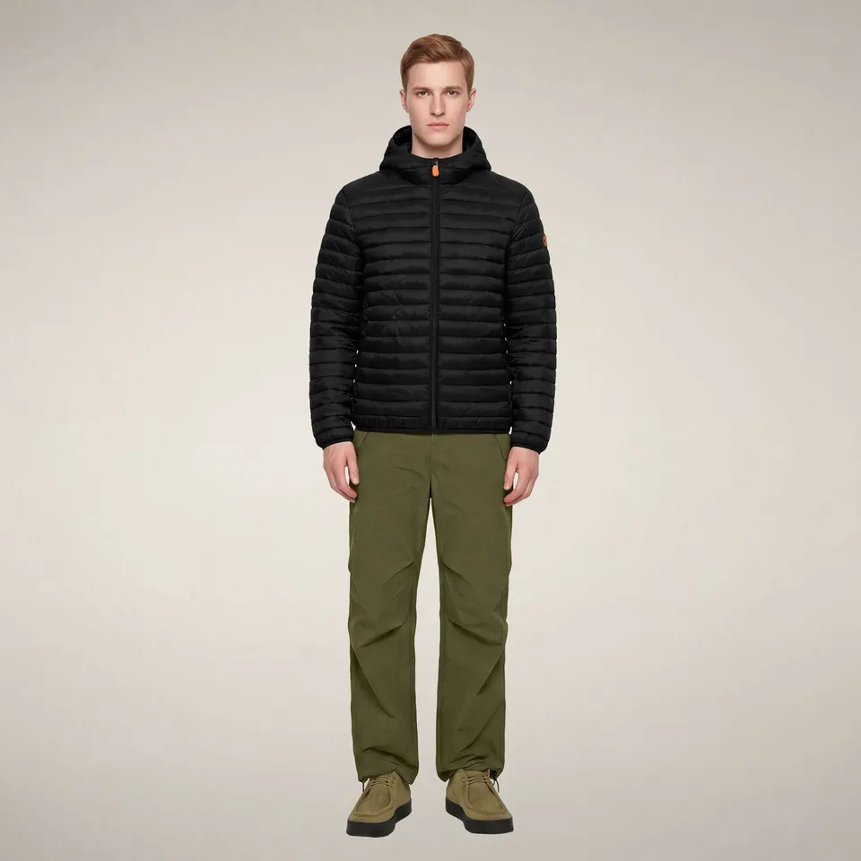 save-the-duck-prosper-lightweight-hooded-jacke-herren-schwarz-5-way-system image 1