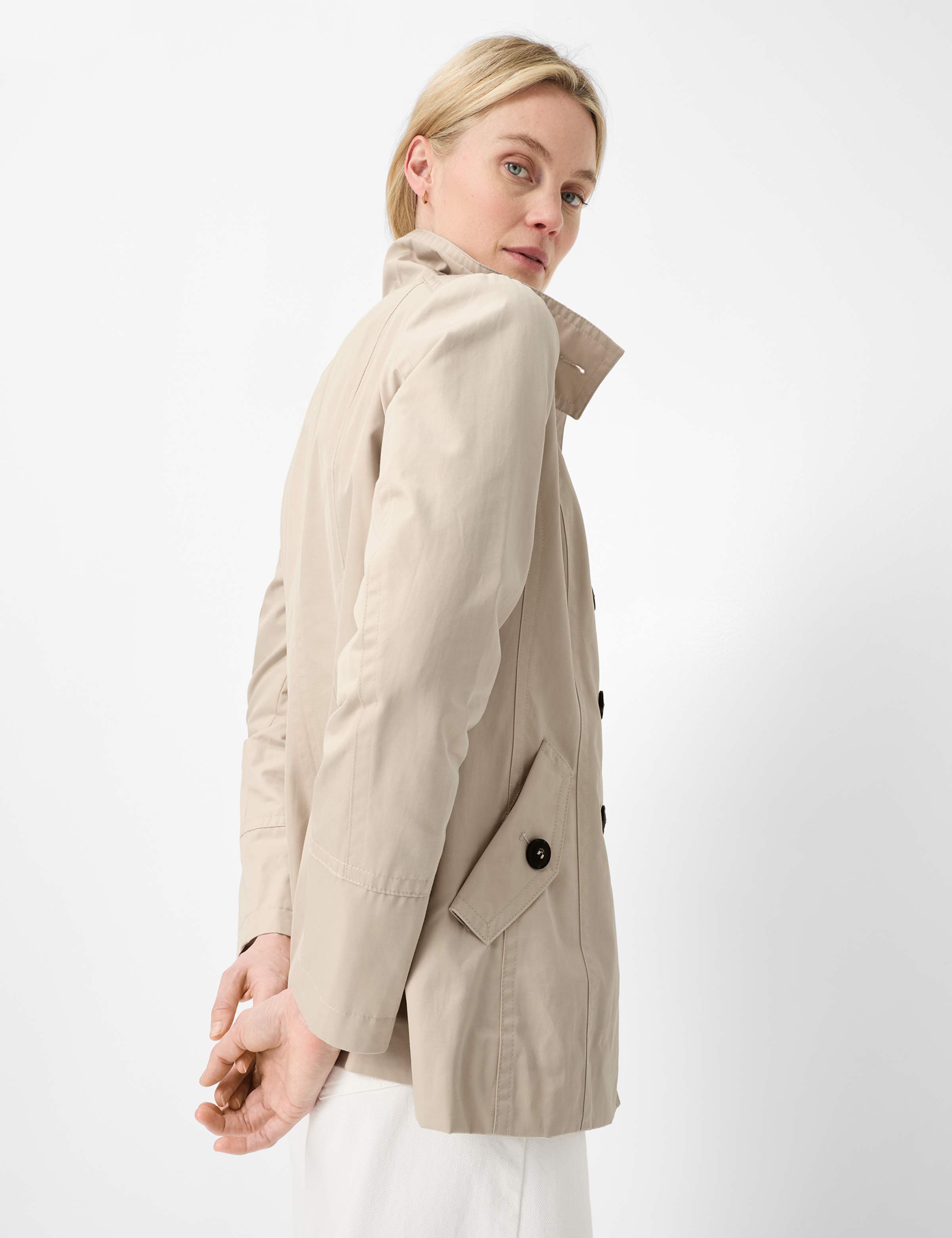 fuchs-schmitt-trenchcoat-york-damen-doppelreihiger-cottonmix-bergangsmantel image 3