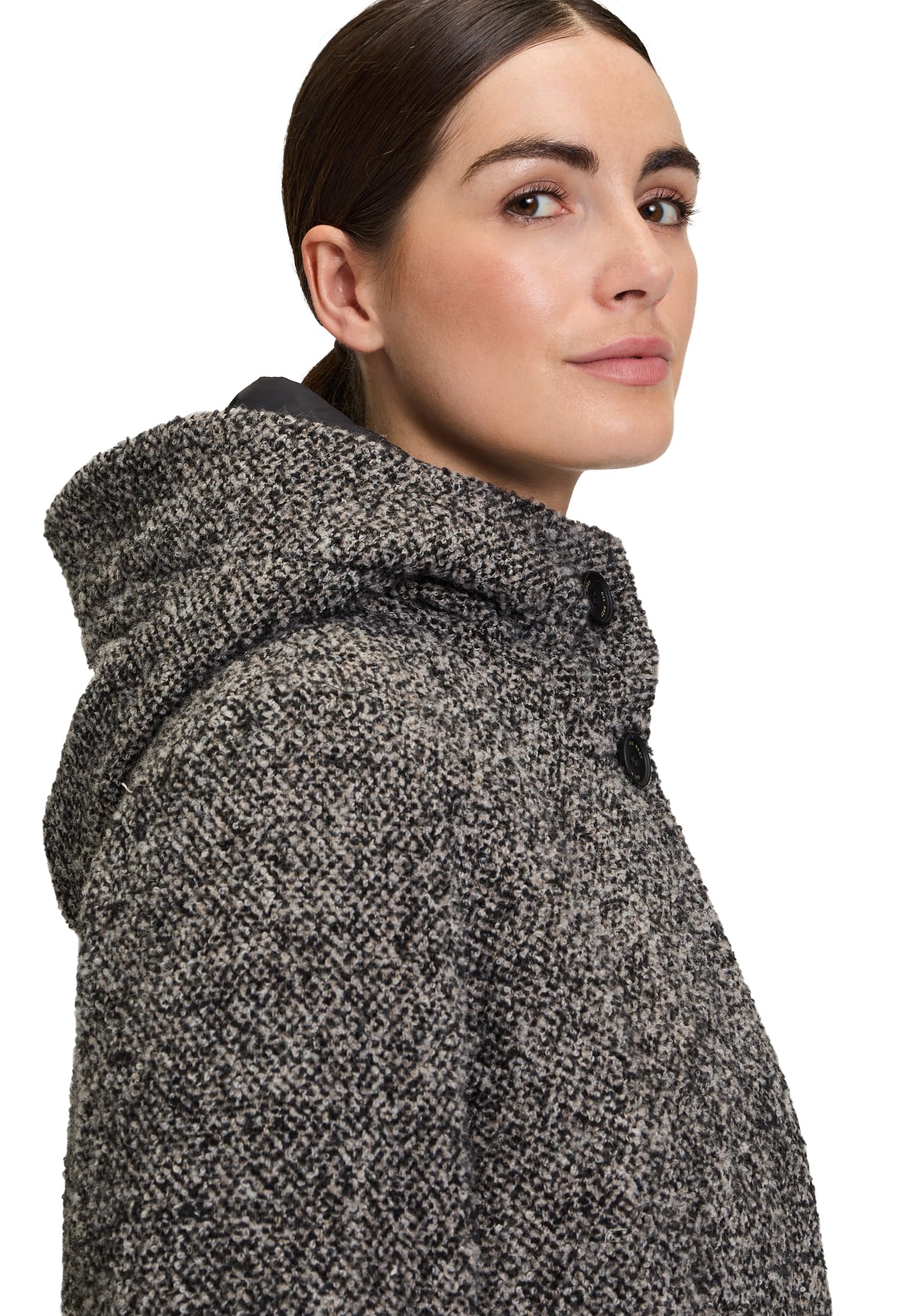 gil-bret-giulia-damen-wolljacke-mit-kapuze-aus-wollboucl image 6