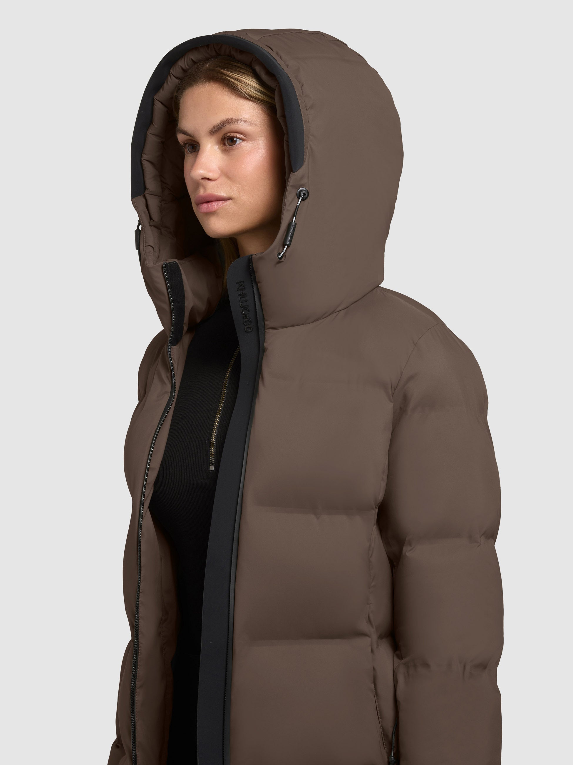 khujo-steppjacke-tanare3-dull-green-damen image 7