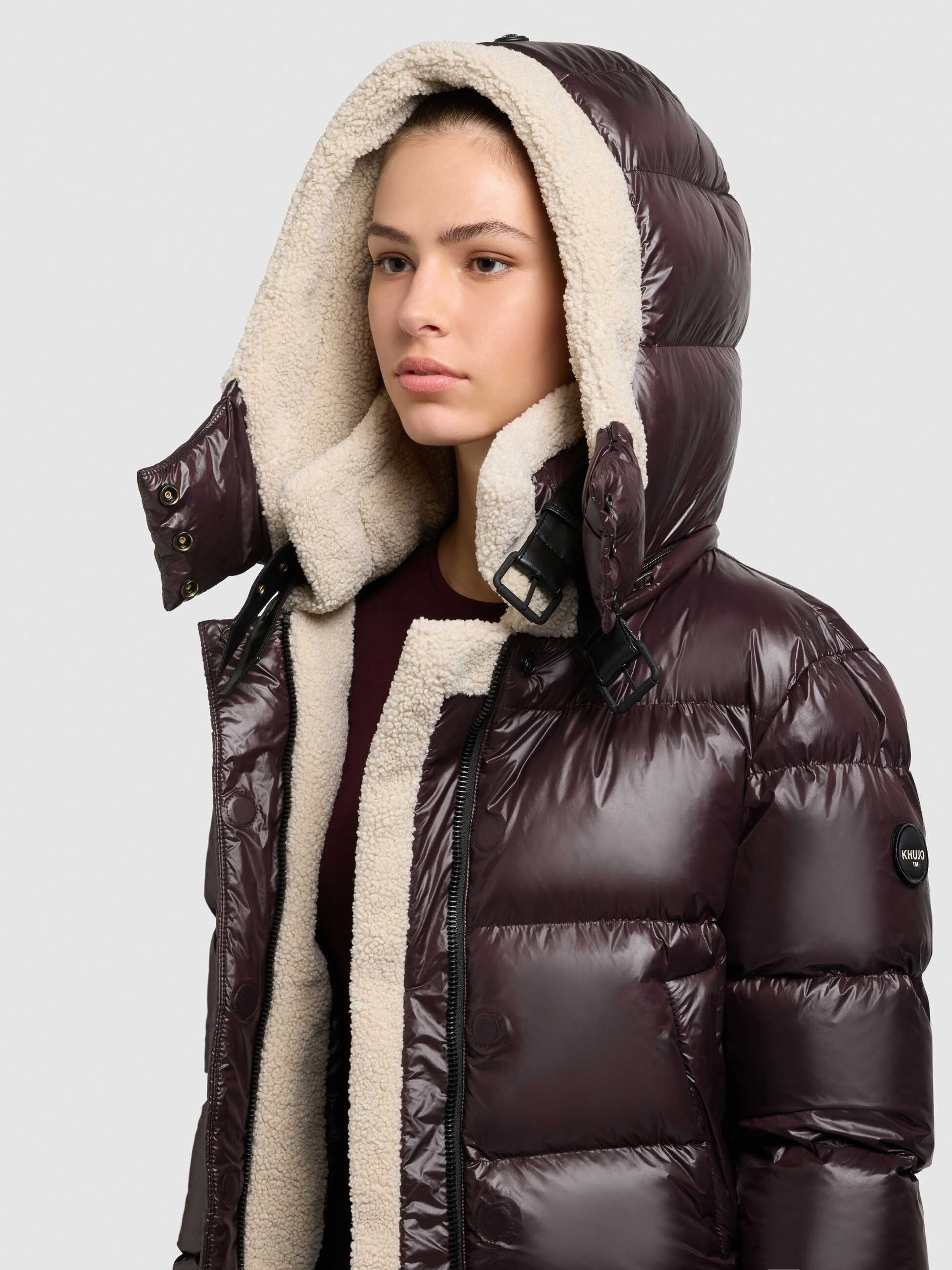khujo-nessie2-damen-steppjacke-moody-plum-h-ftlang-gl-nzend image 7
