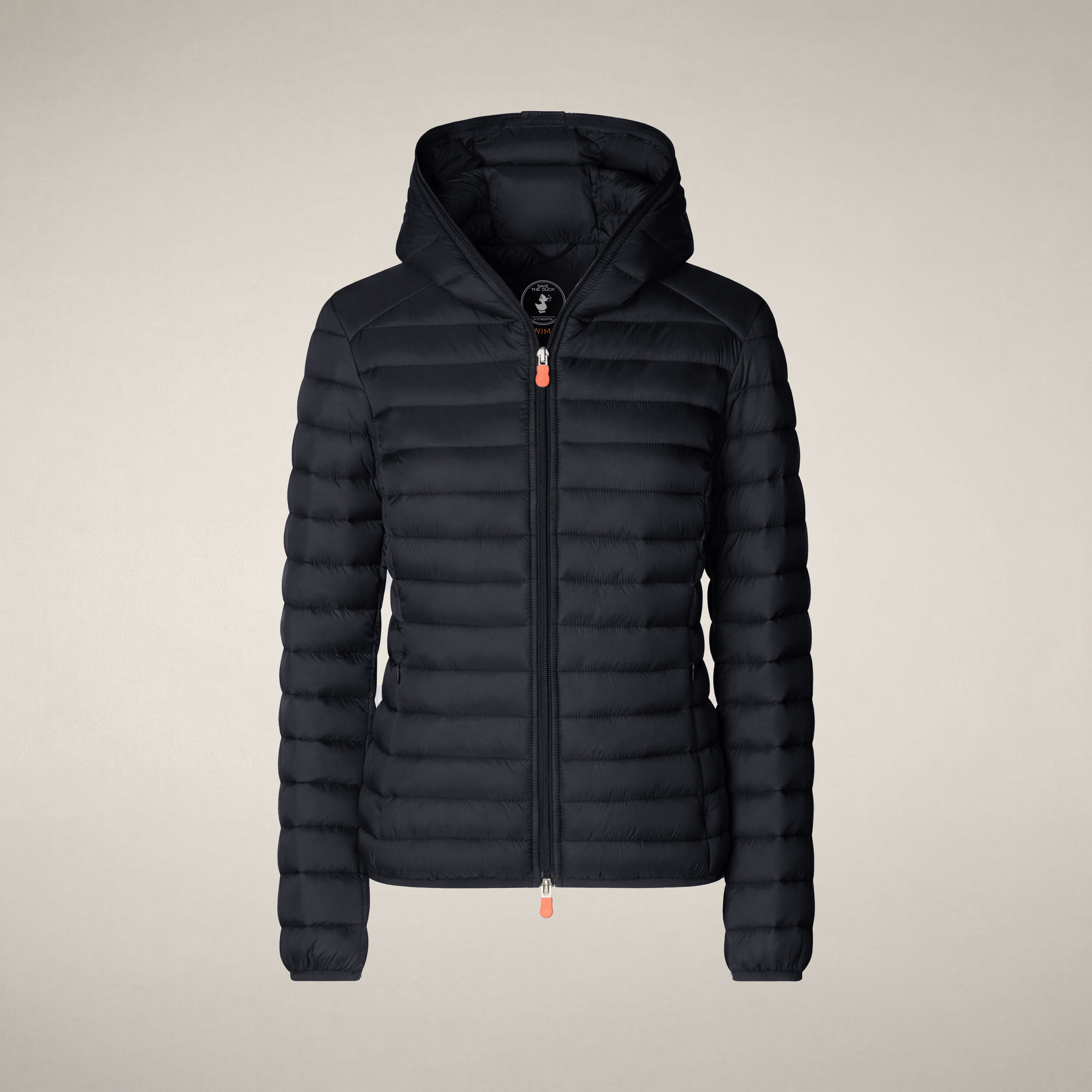 save-the-duck-daisy-daunenjacke-damen-blau-schwarz image 3