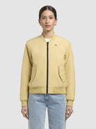 khujo-sommerjacke-philo-yellow-green-damen-bomberjacke image 4