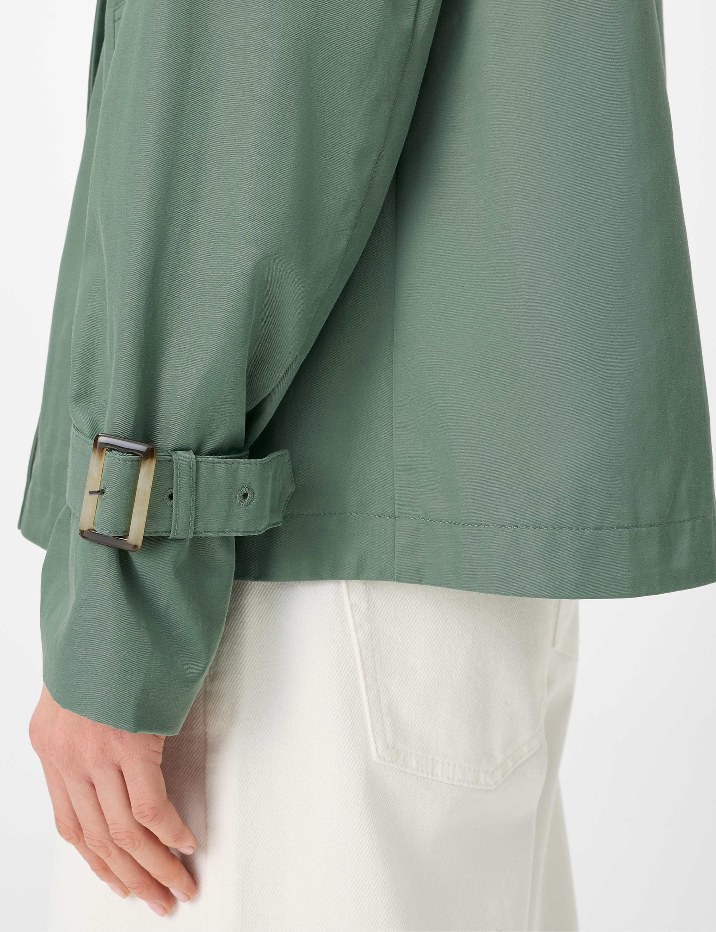 fuchs-schmitt-kurzjacke-alicante-damen-kurze-trenchjacke image 4