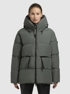 khujo-jacke-ellis-graugr-n-h-ftlange-damen-steppjacke image 4