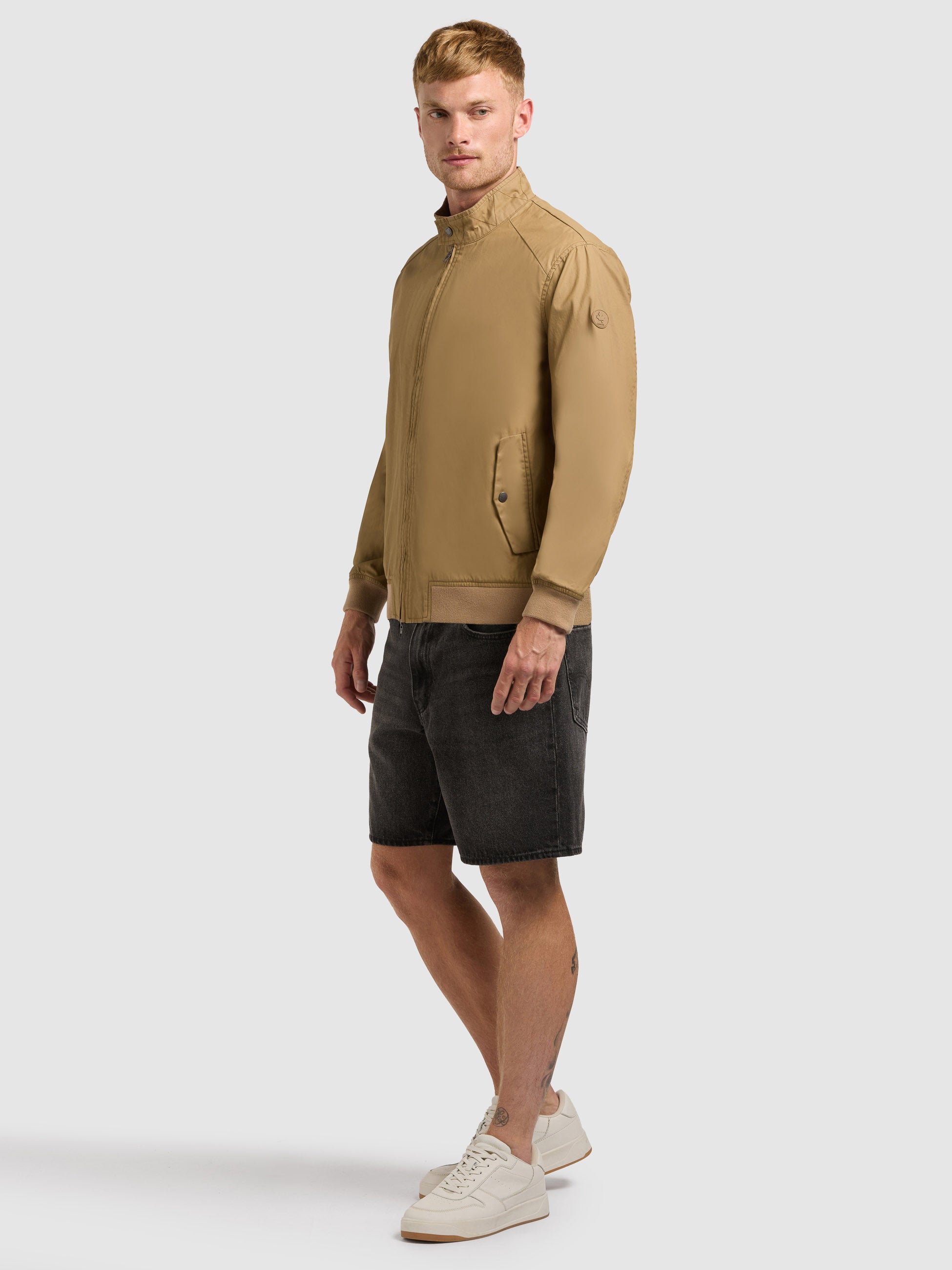 khujo-nabo-blousonjacke-dark-beige image 7