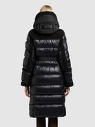 khujo-kalmia-kurzmantel-black-teddyfleece-damen image 3