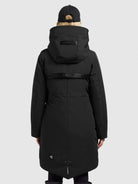 khujo-mantel-charlyn4-damen-wintermantel-black image 3