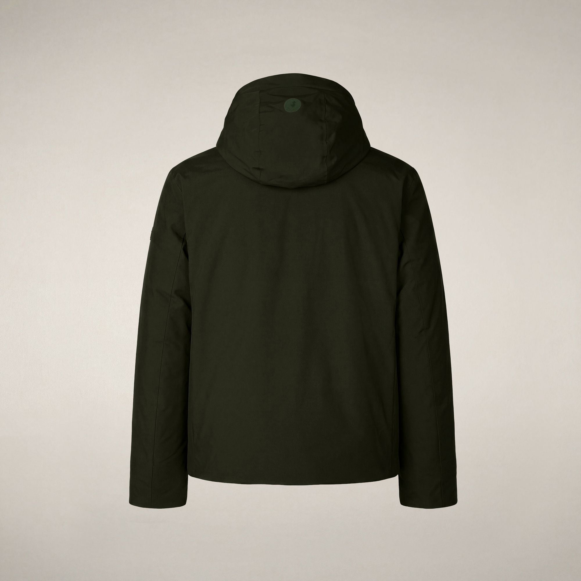 save-the-duck-flynn-herren-regenjacke-dunkelgr-n-wasserdicht image 4