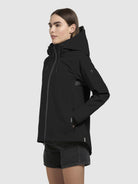 khujo-jacke-woom-black-damen-regenjacke image 5