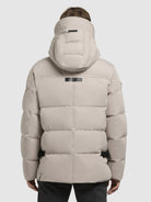 khujo-jacke-tato-hellgrau-steppjacke-mit-kapuze-h-ftlang image 3