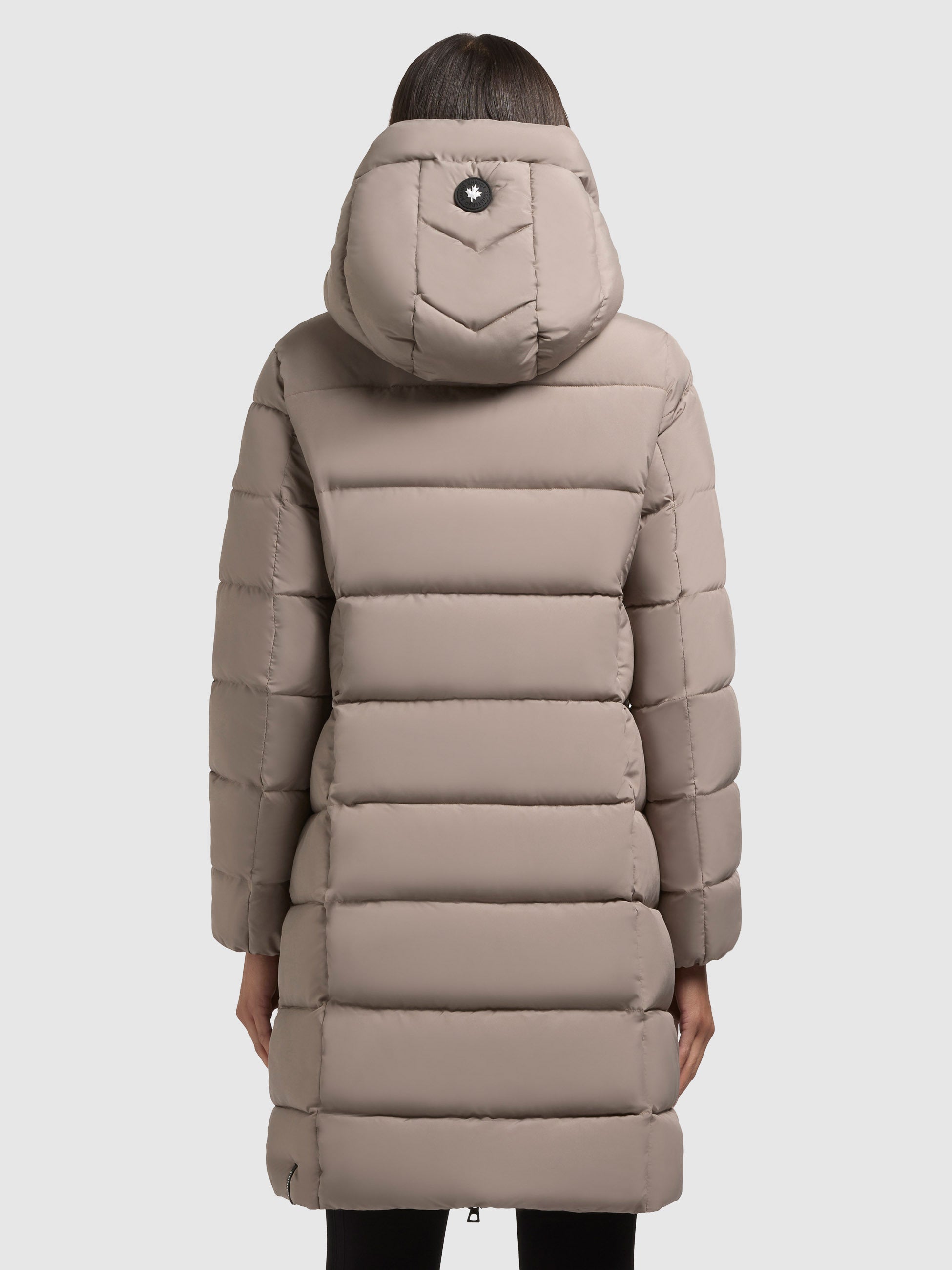 khujo-mantel-arlene-greige-gesteppter-wintermantel-slim-fit-f-r-damen image 3