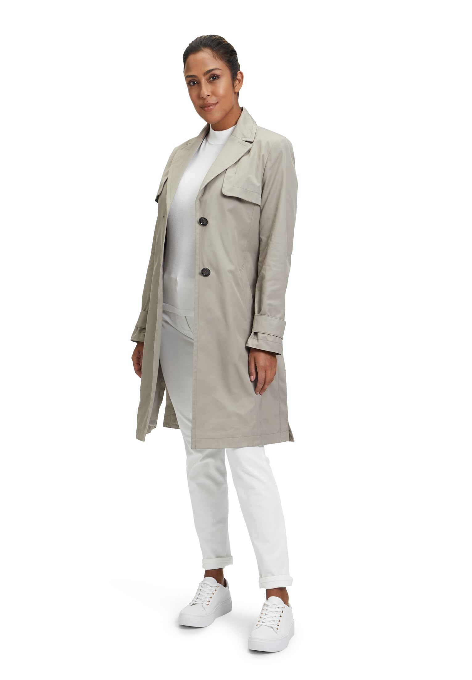 gil-bret-monaco-damen-trenchcoat-baumwollmischung-mit-g-rtel image 5