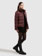 khujo-clia-steppjacke-moscato-red-f-r-damen image 6