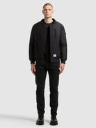 khujo-clemat-bomberjacke-obrage-grey-damen image 6