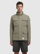 khujo-jacke-arlo-graugr-n-damen-cargojacke-regular-fit-mit-kapuze image 4