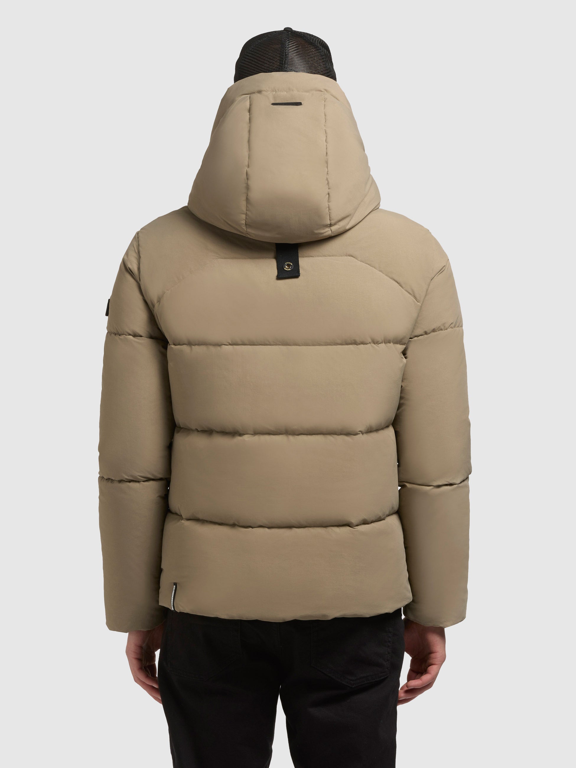 khujo-gaston-lichen-beige-herren-steppjacke-regular-fit-mit-kapuze image 3