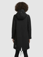 khujo-coat-namara-black-kurzer-damen-steppmantel-mit-kapuze image 3
