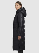khujo-coat-julina3-satin-black-damen-steppmantel-knielang image 5