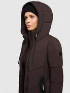 khujo-coat-aribay-light-moody-plum-damen-steppmantel-mit-strick image 7