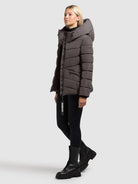 khujo-jacke-hersch-2in1-damen-graphite-gray-mit-herausnehmbarem-einsatz image 2