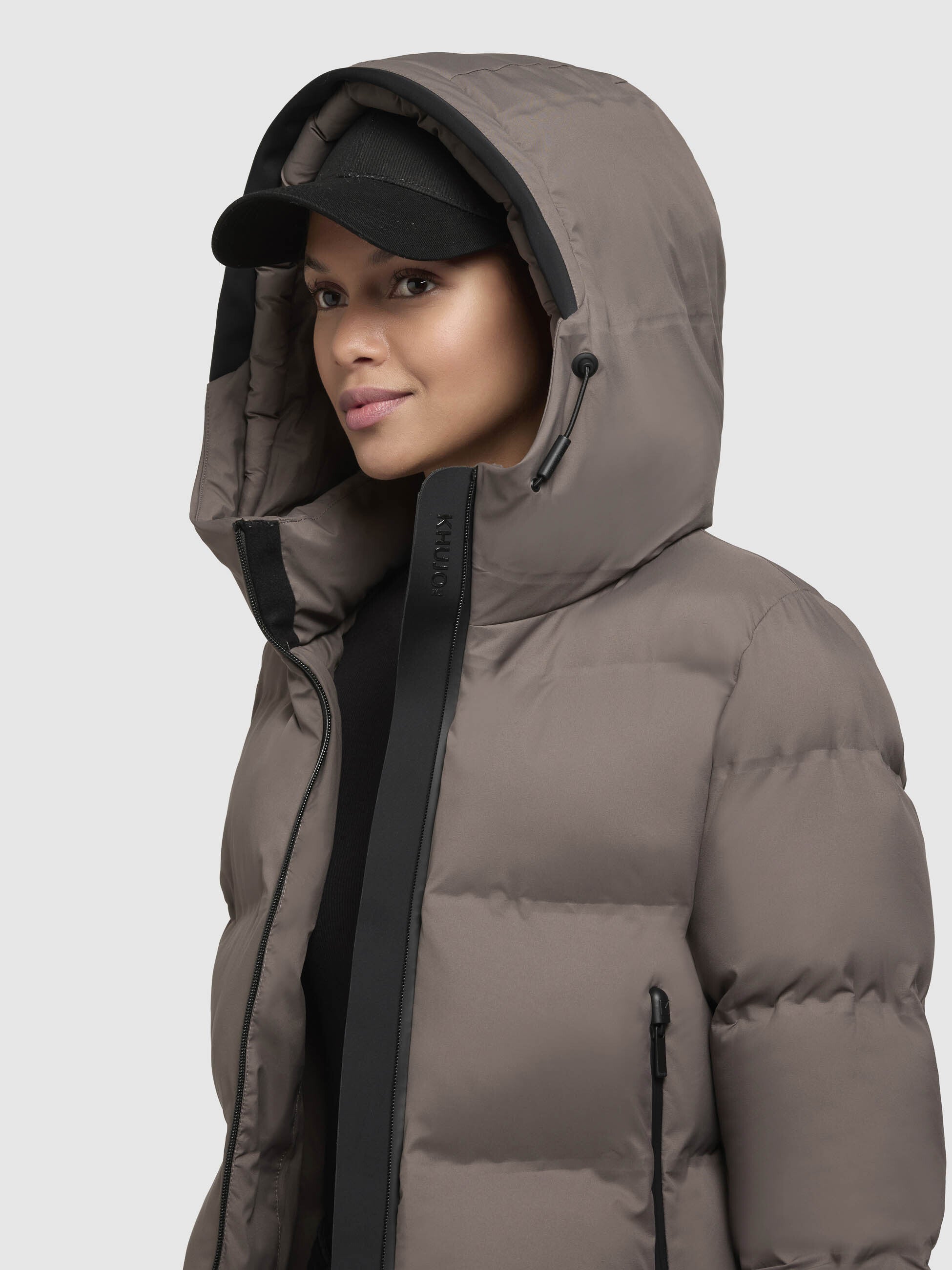 khujo-liev-damen-winterjacke-mauve-h-ftlang image 7