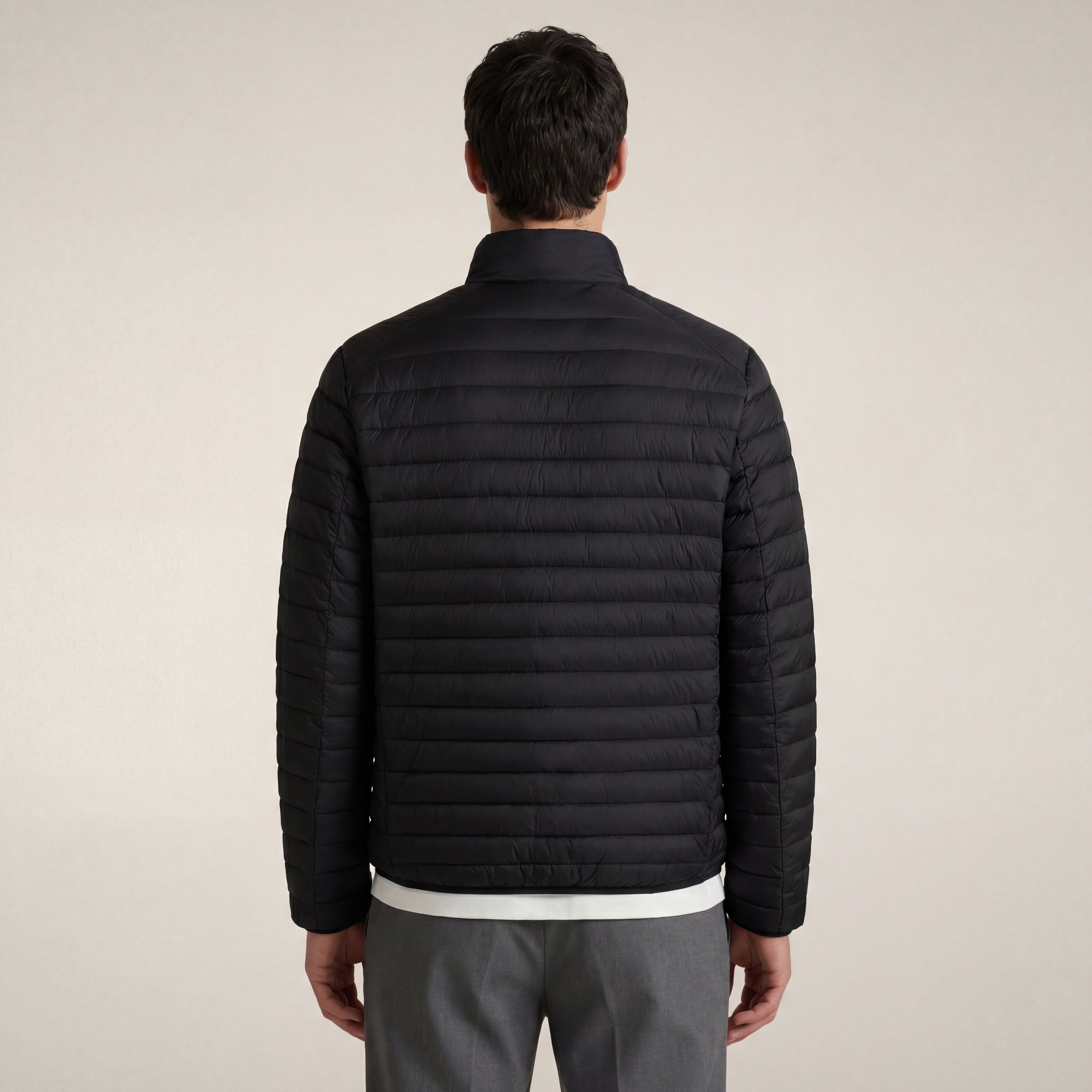 save-the-duck-alexander-herren-pufferjacke-schwarz image 2