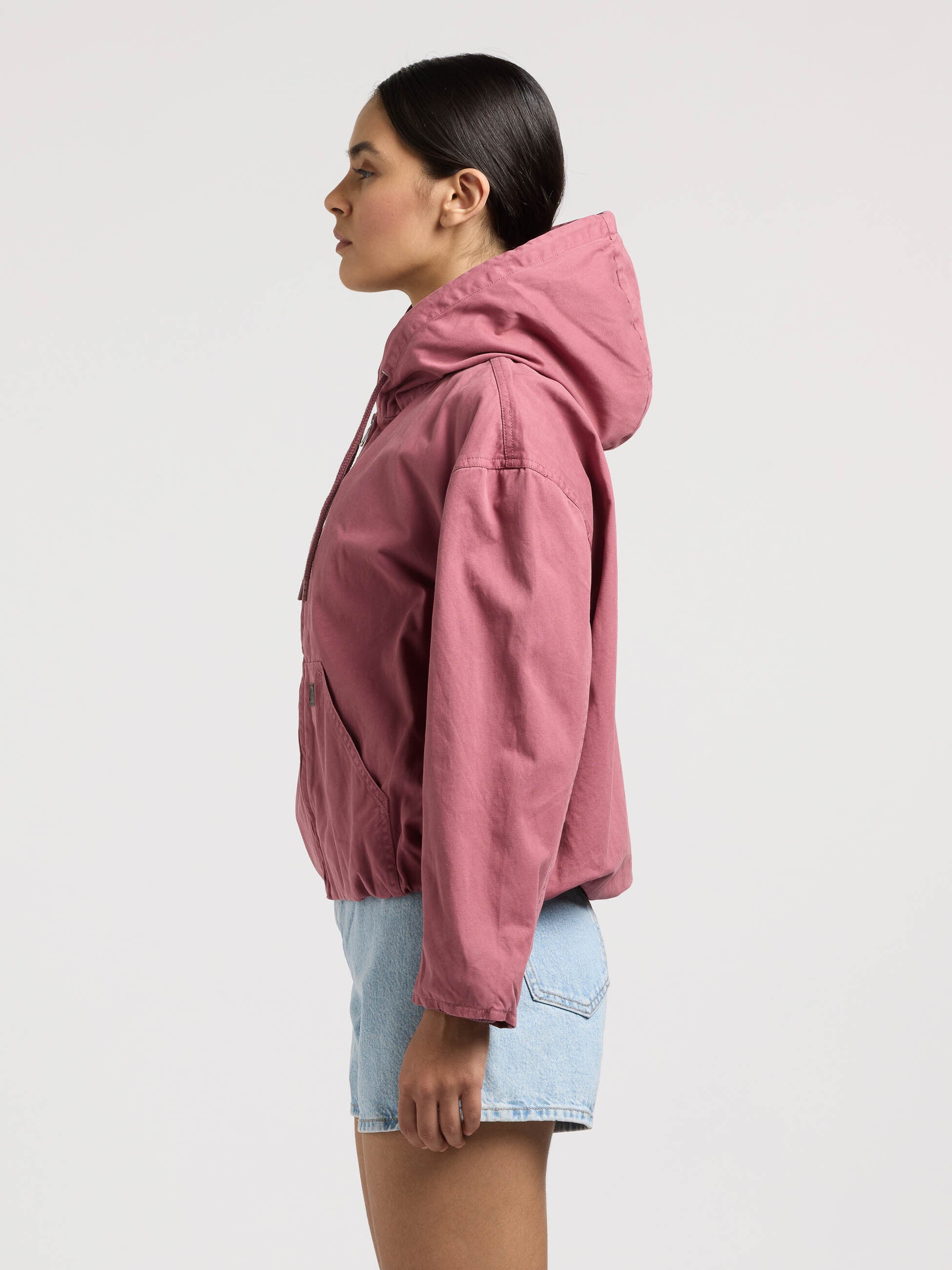 khujo-jacke-judy-fuchsia-blousonjacke-mit-kapuze-aus-baumwoll-twill image 5