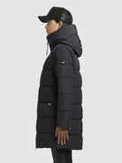 khujo-mantel-phia-dunkelgrau-wattierter-wintermantel-loose-fit image 5