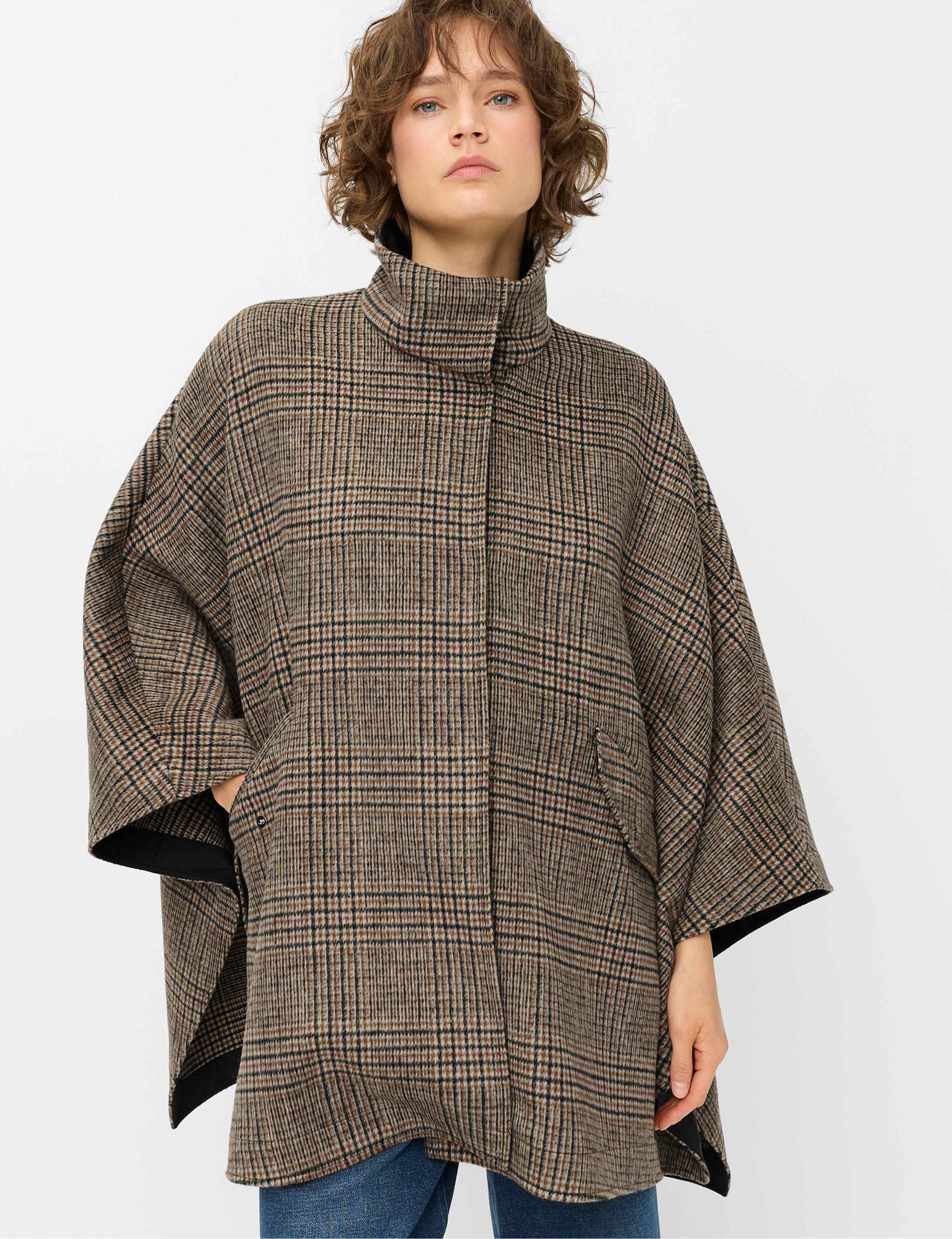 fuchs-schmitt-cape-swansea-glencheck-damen-cape image 1