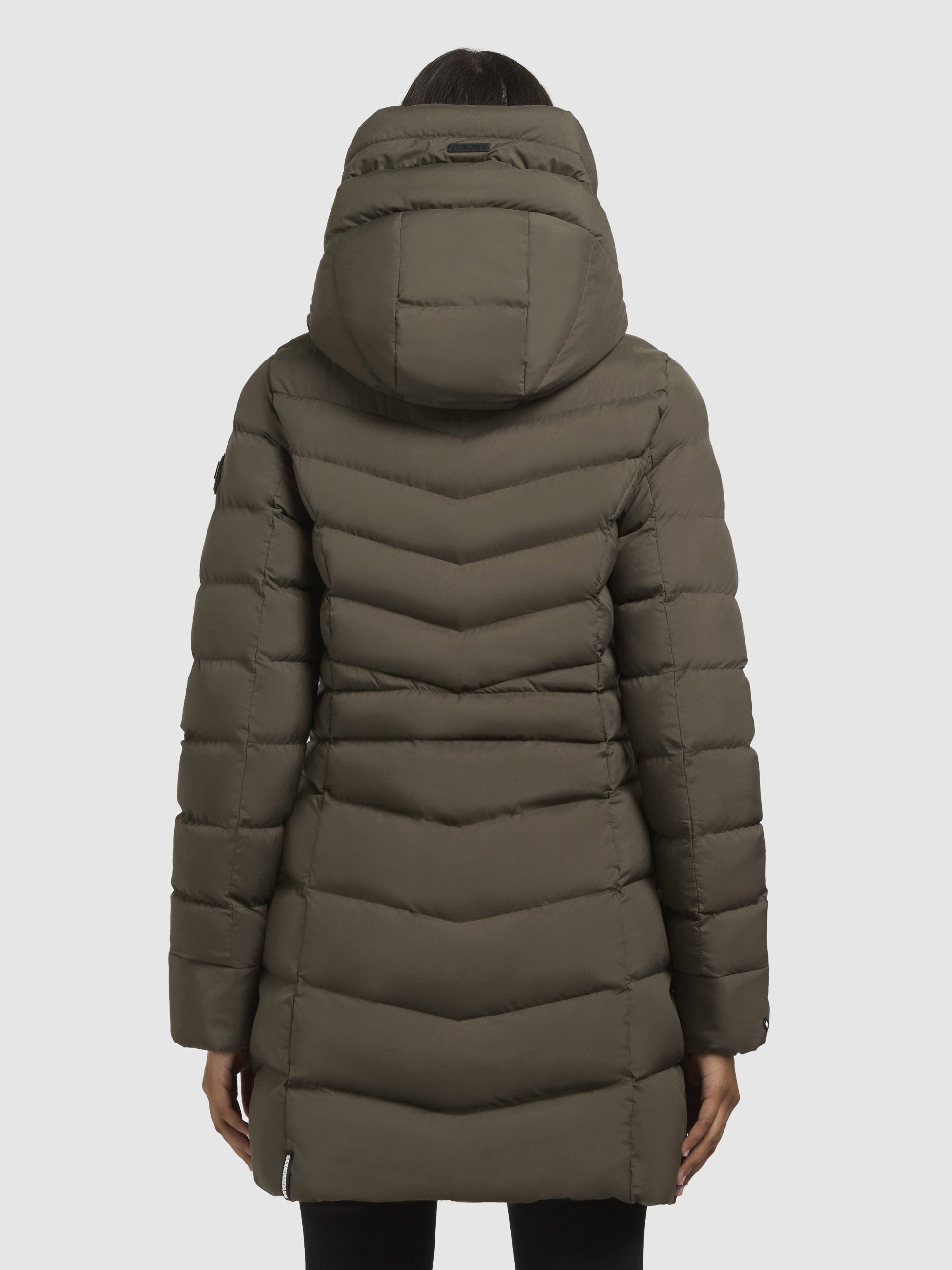 khujo-jacke-tuhani4-steppjacke-mit-kapuze-in-khaki image 3