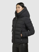 khujo-jacke-vadea-damen-h-ftlange-steppjacke-in-dunkelgrau image 5