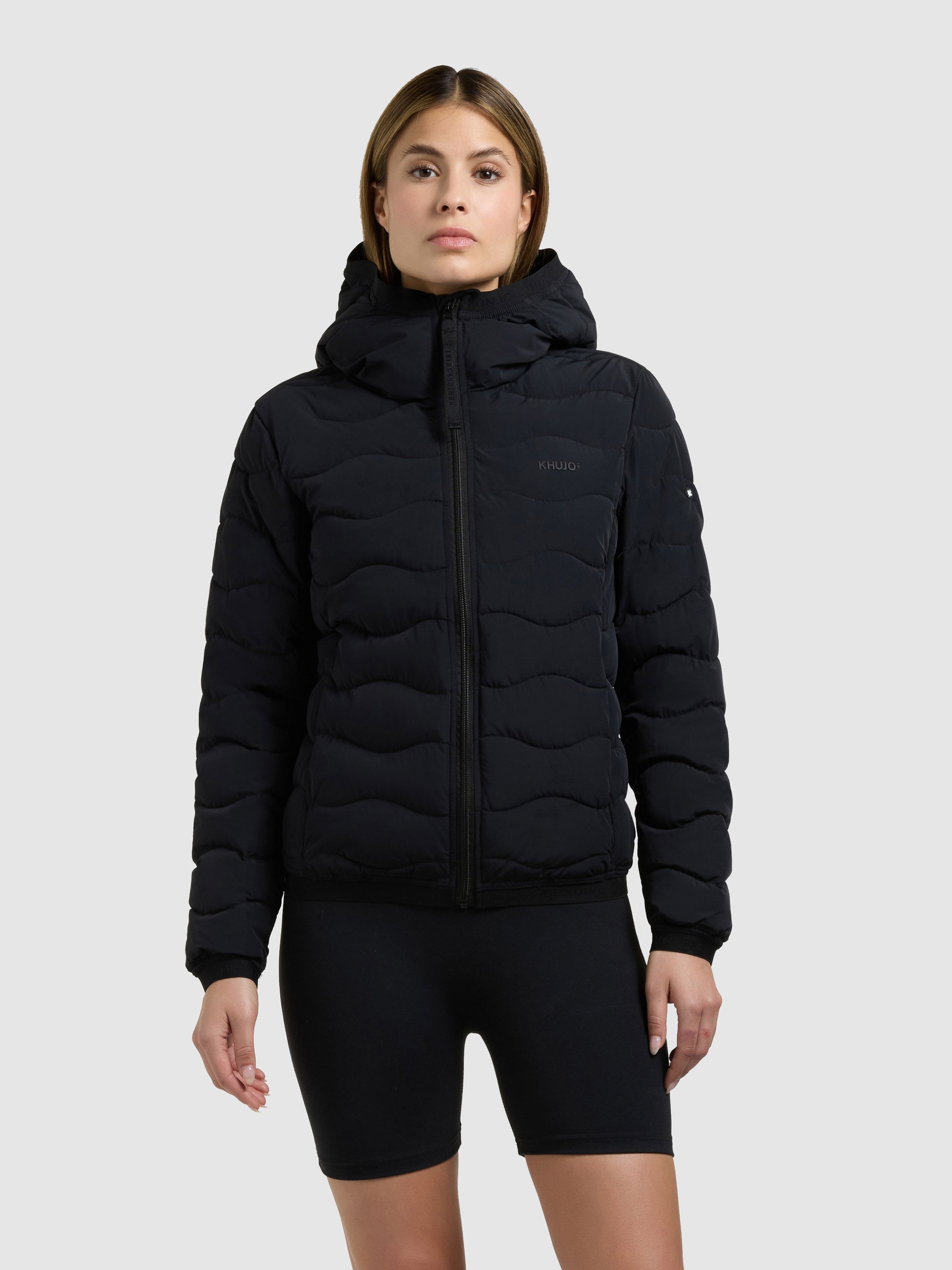 khujo-jacke-nargo2-black-damen-h-ftlange-steppjacke-schwarz-slim-fit image 4
