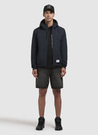 khujo-jacke-larm-damen-bergangsjacke-mit-kapuze-in-dunkelblau image 6