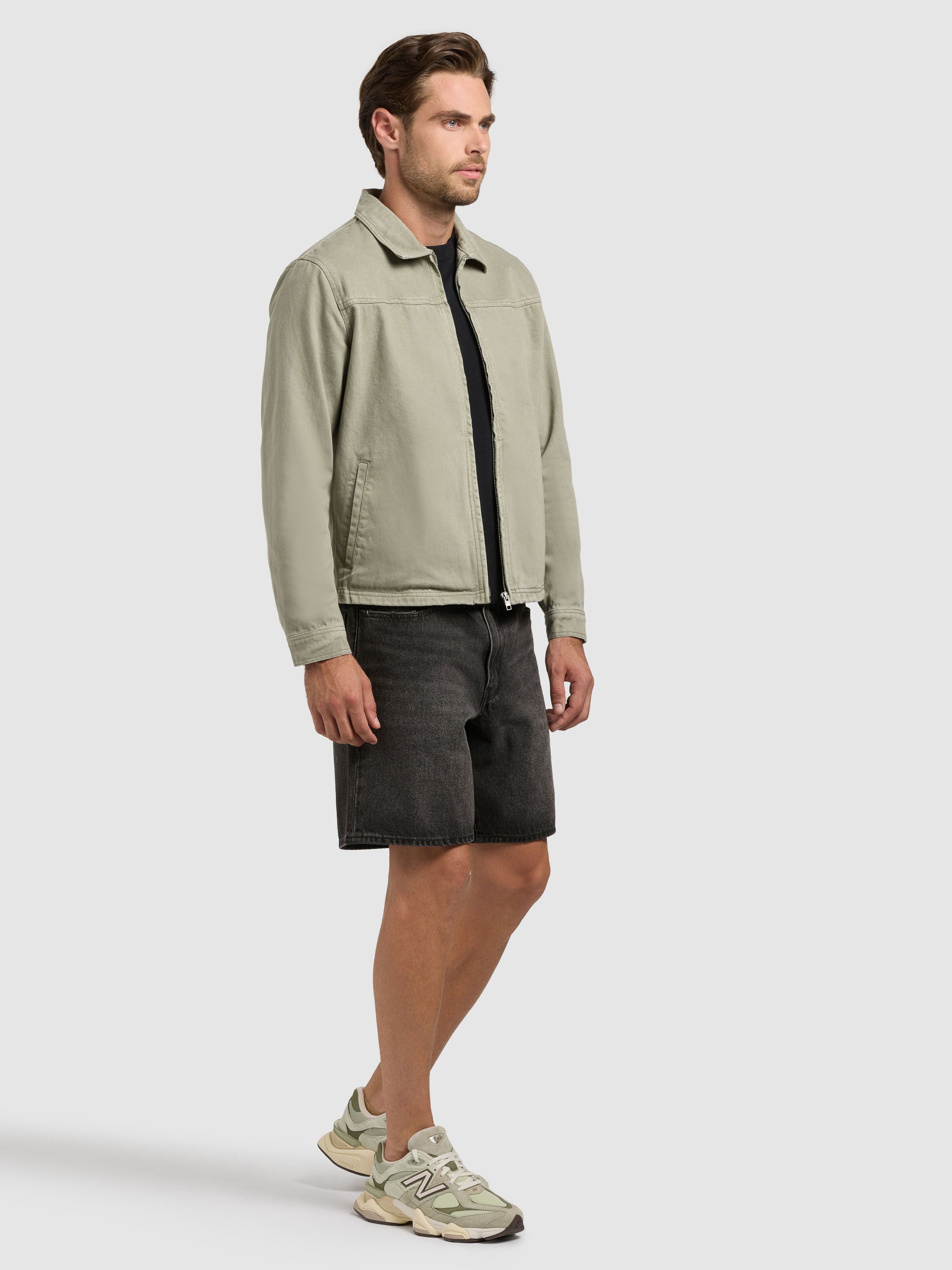 khujo-reilly-jeansjacke-reet-green image 6
