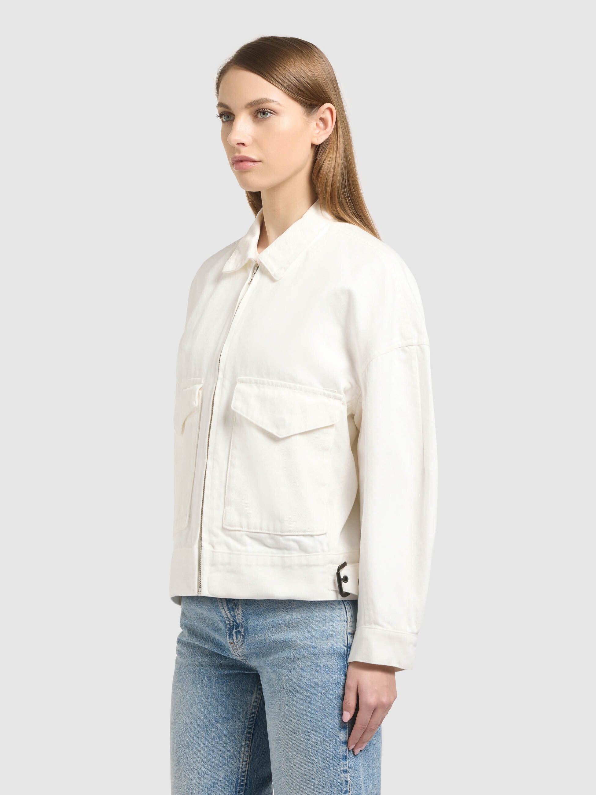 khujo-jacke-nelina-off-white-damen-jeansjacke image 5