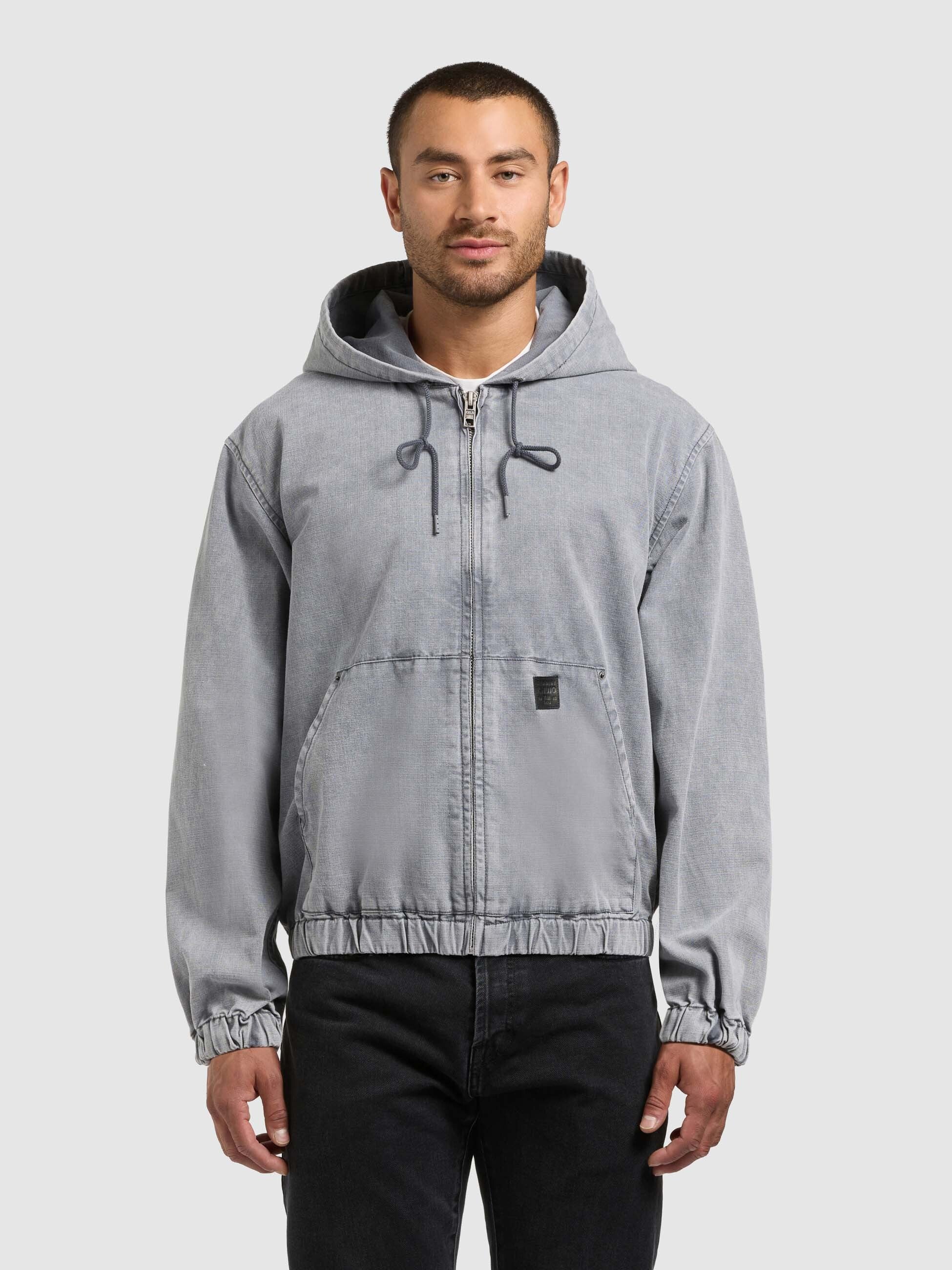 khujo-darrel-blousonjacke-grey-kapuzenjacke-mit-loose-fit image 4