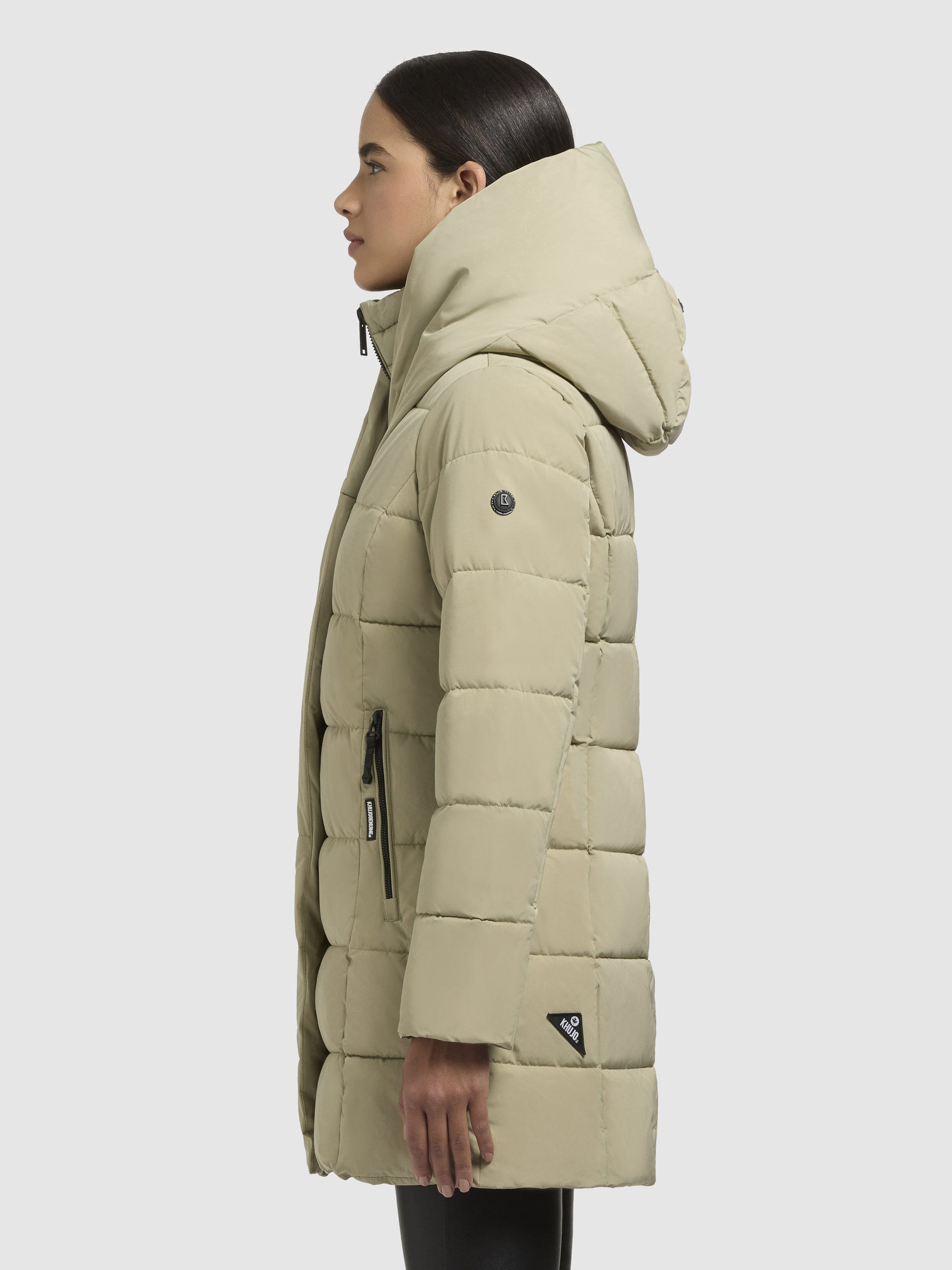 khujo-jacke-tenx-hellgr-n-damen-steppjacke-mit-herausnehmbarem-einsatz image 5