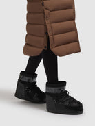 khujo-coat-teiva2-brown-wadenlanger-damen-steppmantel-mit-kapuze image 8