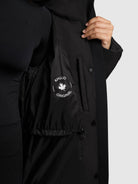 khujo-coat-rachel2-matt-black-knielanger-steppmantel-mit-kapuze-f-r-damen image 8