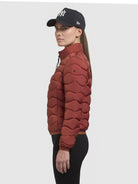 khujo-jacke-merl-red-brown-slim-fit-damen-steppjacke image 5