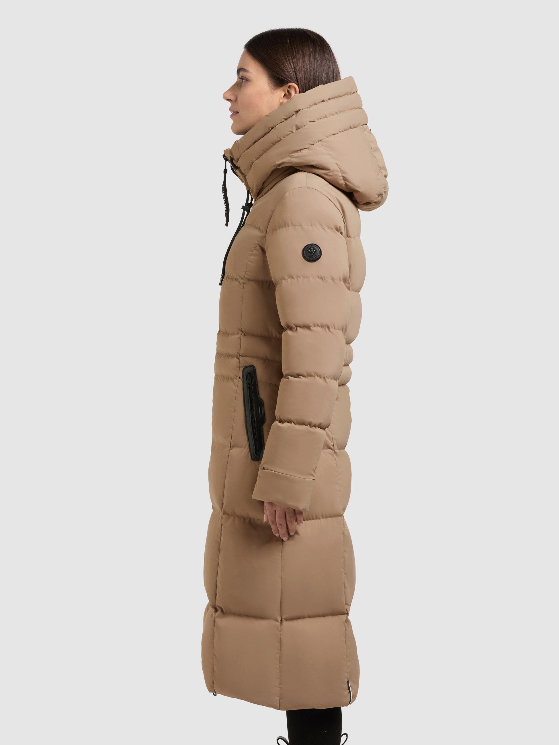 khujo-mantel-enakh-cookie-beige-knielanger-damen-steppmantel-slim-fit image 5