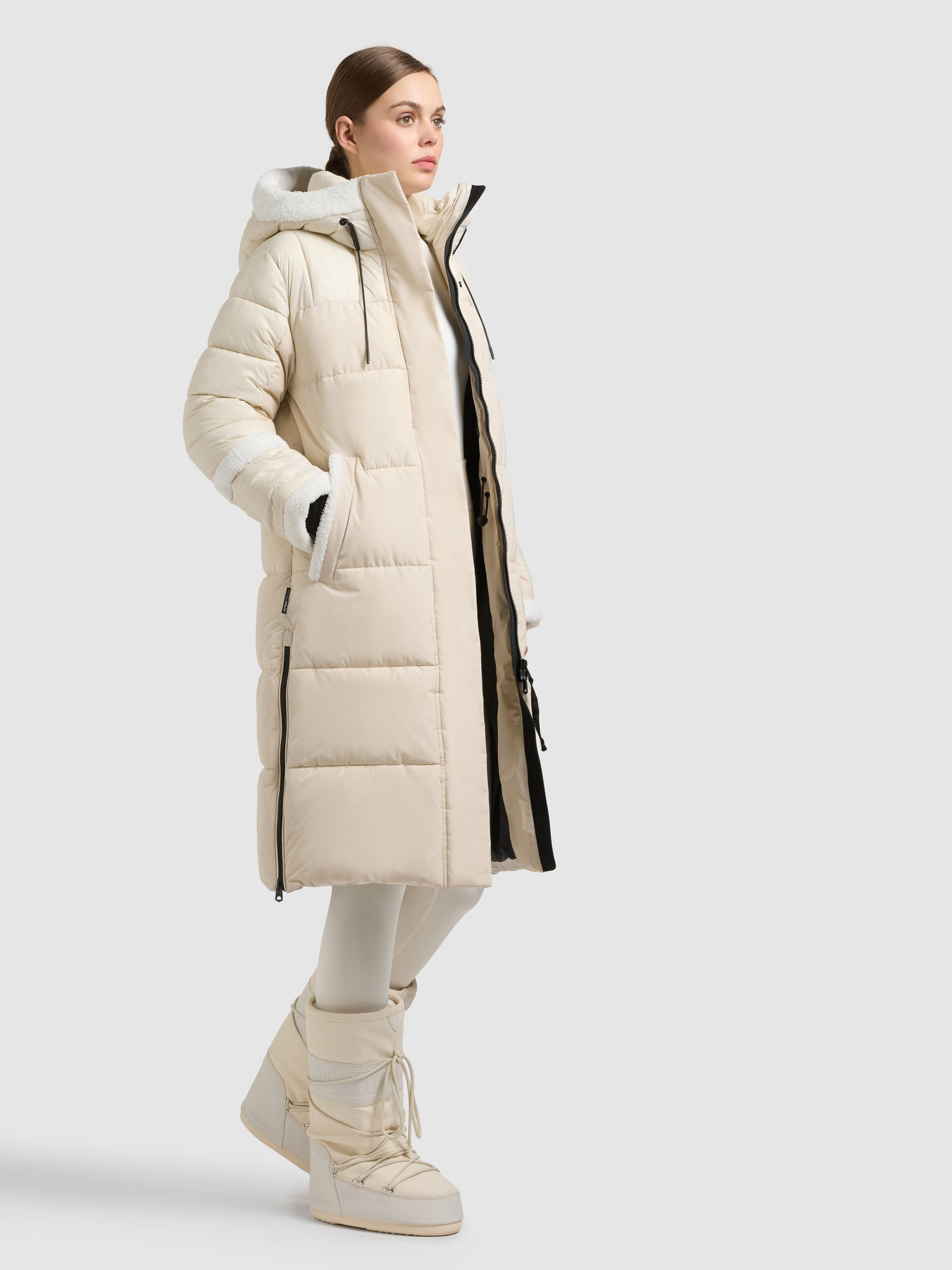 khujo-desna2-damen-steppmantel-cotton-cream-2 image 6