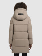 khujo-jacke-haya-matt-graubeige-damen image 3