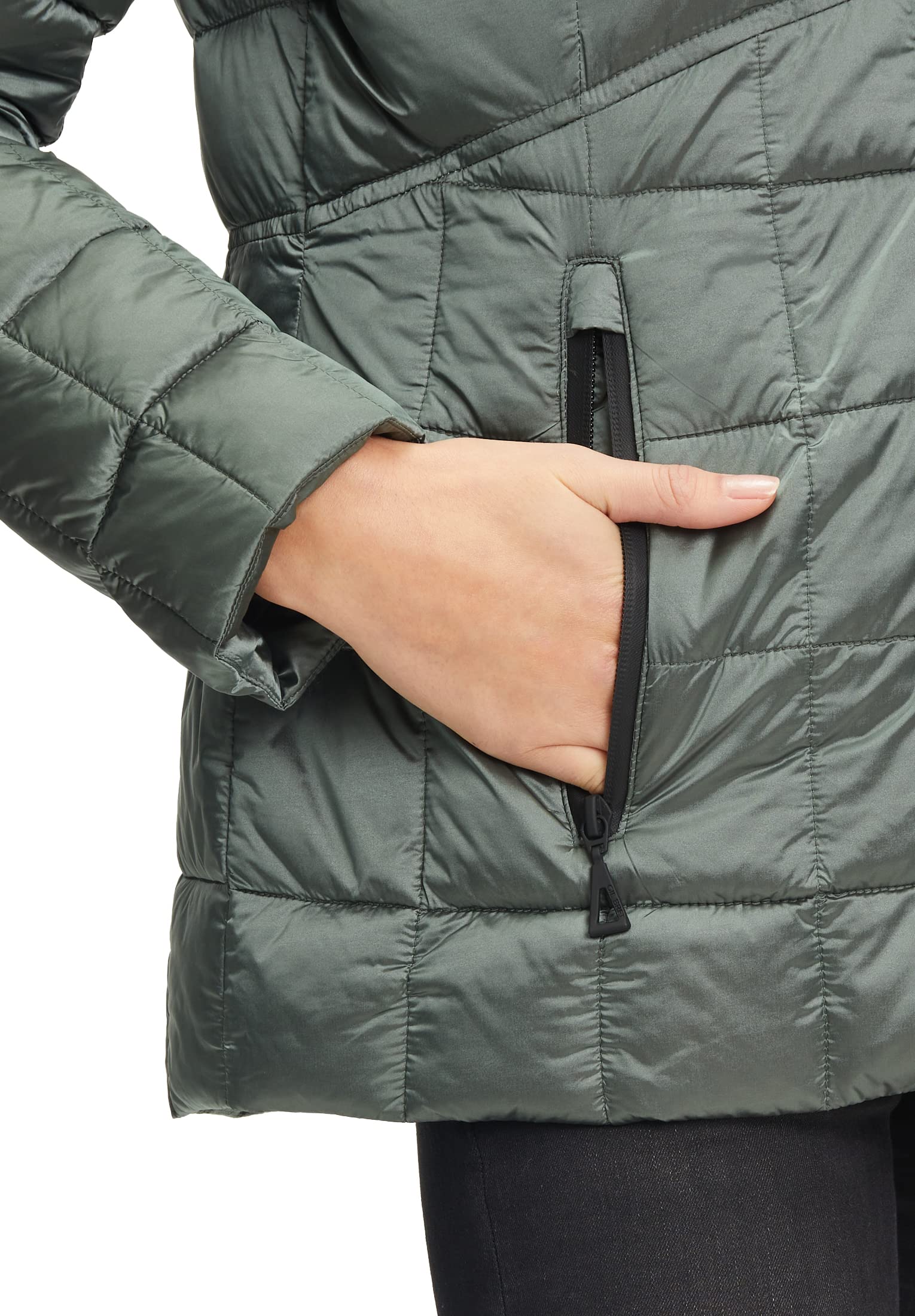 gil-bret-damen-jacke-9189-6252-steppjacke-mit-rei-verschl-ssen-und-moderner-step image 6