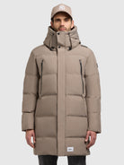 khujo-coat-morse-gray-beige-damen-steppmantel image 4