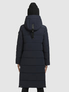 khujo-dani2-steppmantel-dark-blue-damen-wintermantel-lang-mit-kapuze image 3