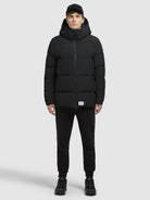 khujo-jacke-roan-damen-gesteppte-winterjacke-in-dunkelgrau image 6