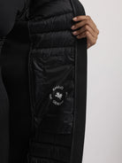 khujo-etele-damen-steppjacke-schwarz image 8